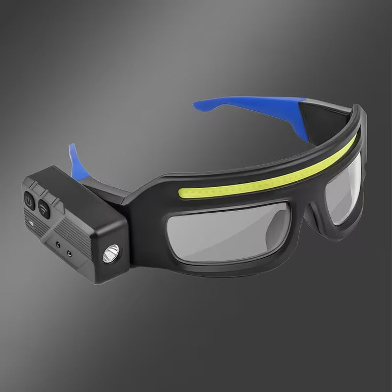Ultra-Wide LED Headlamp with Motion Sensor - USB-C Rechargeable