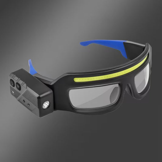 Ultra-Wide LED Headlamp with Motion Sensor - USB-C Rechargeable