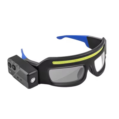 Ultra-Wide LED Headlamp with Motion Sensor - USB-C Rechargeable