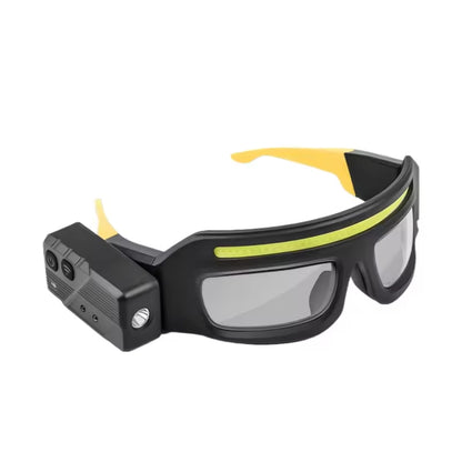 Ultra-Wide LED Headlamp with Motion Sensor - USB-C Rechargeable